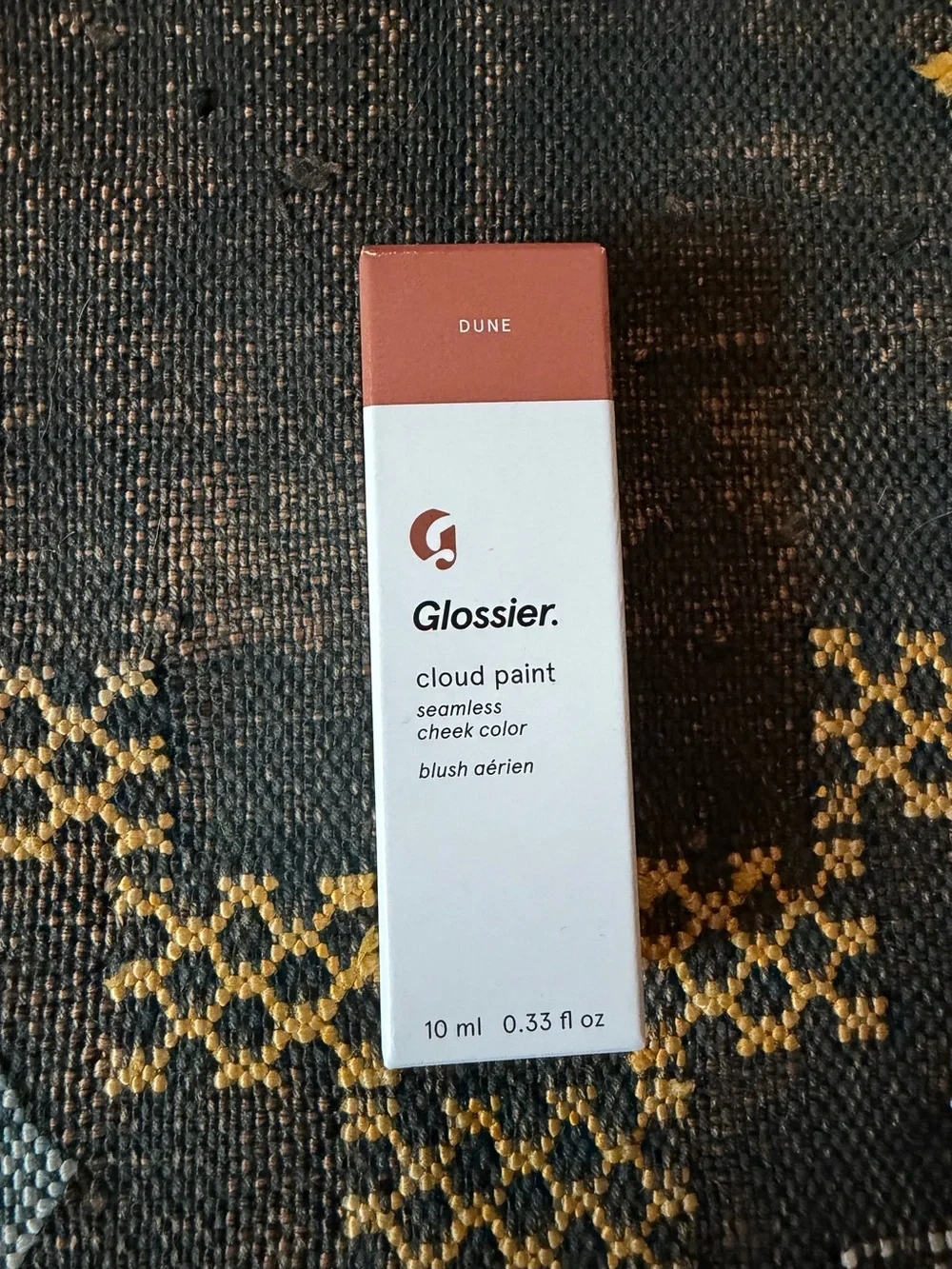 Glossier cloud paint